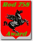 Rod 758 Award