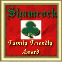 Shamrock Family Friendly Award