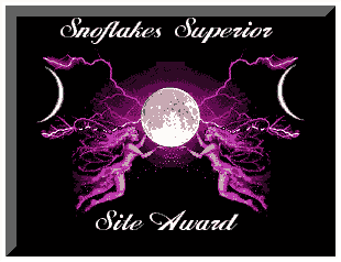 Snoflakes Superior Site Award