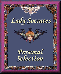 Lady Socrates Personal Selection Award