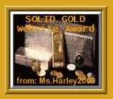 Solid Gold Website Award