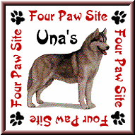 Una's Four Paw Site