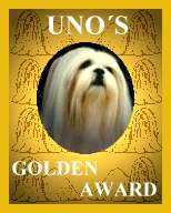 Uno's Golden Award for Excellence