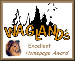 Wagland's Excellent Homepage Award