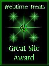 Webtime Treat Great Site Award