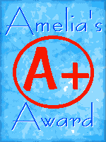 Amelia's A+ Award