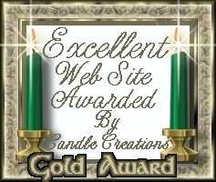 Candle Creations Gold Award