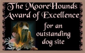 The Moore Hounds Award of Excellence