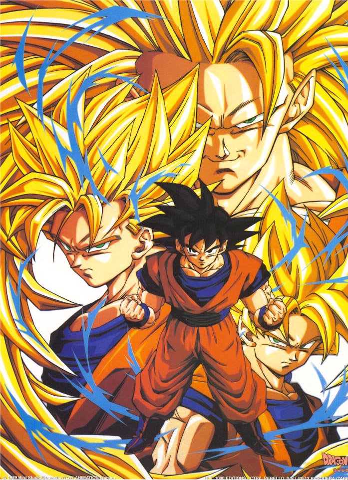 DBZ Goku Pics