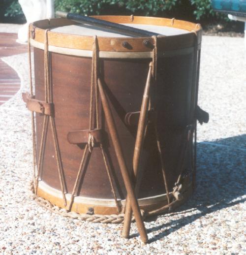 colonial drum