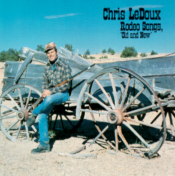 Chris Ledoux Album Covers