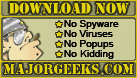 Majorgeeks download site