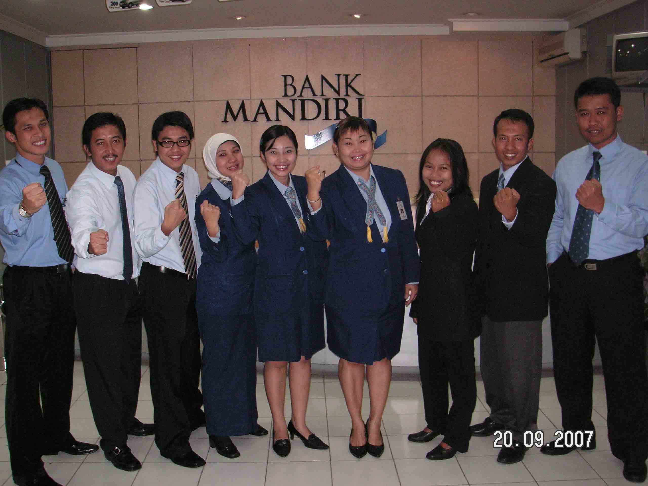 Bank Mandiri Logo