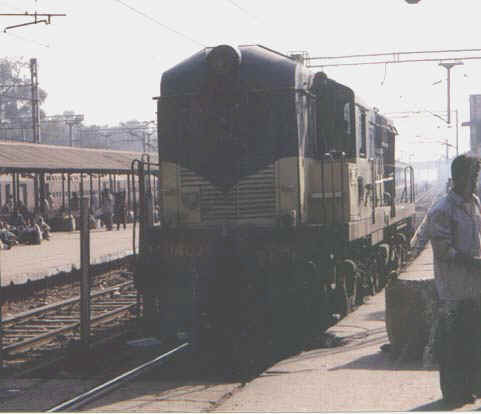 Saharanpur Railway Station