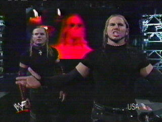 jeff hardy and chris jericho