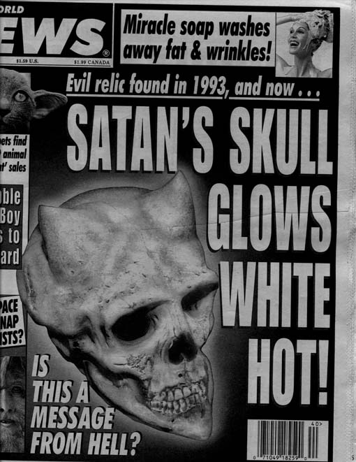 Satan Skull