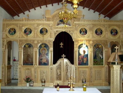 Baptist Church Altar