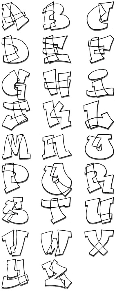 brooklyn graffiti font