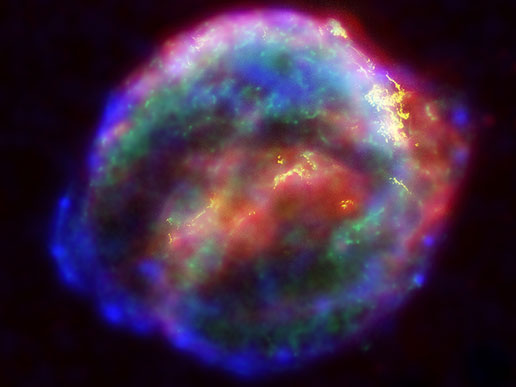 Real Supernova Pictures