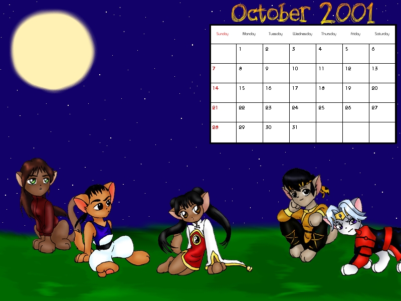 october calendars. October Calendar - Featuring