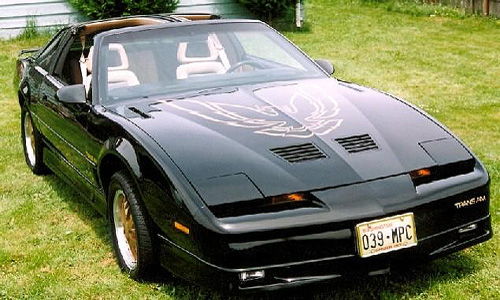 Need info on the 1982 Daytona Trans Am 1984 Recaro Trans Am