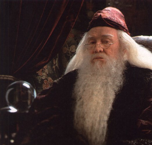 aurelius dumbledore in harry potter