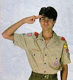 Scout Salute